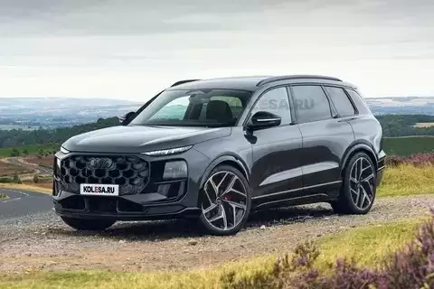 奥迪Q9旗舰SUV曝光