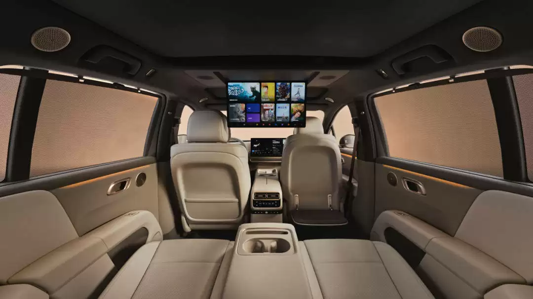 理想i6细节展示