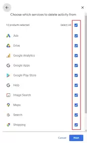 删除浏览记录步骤