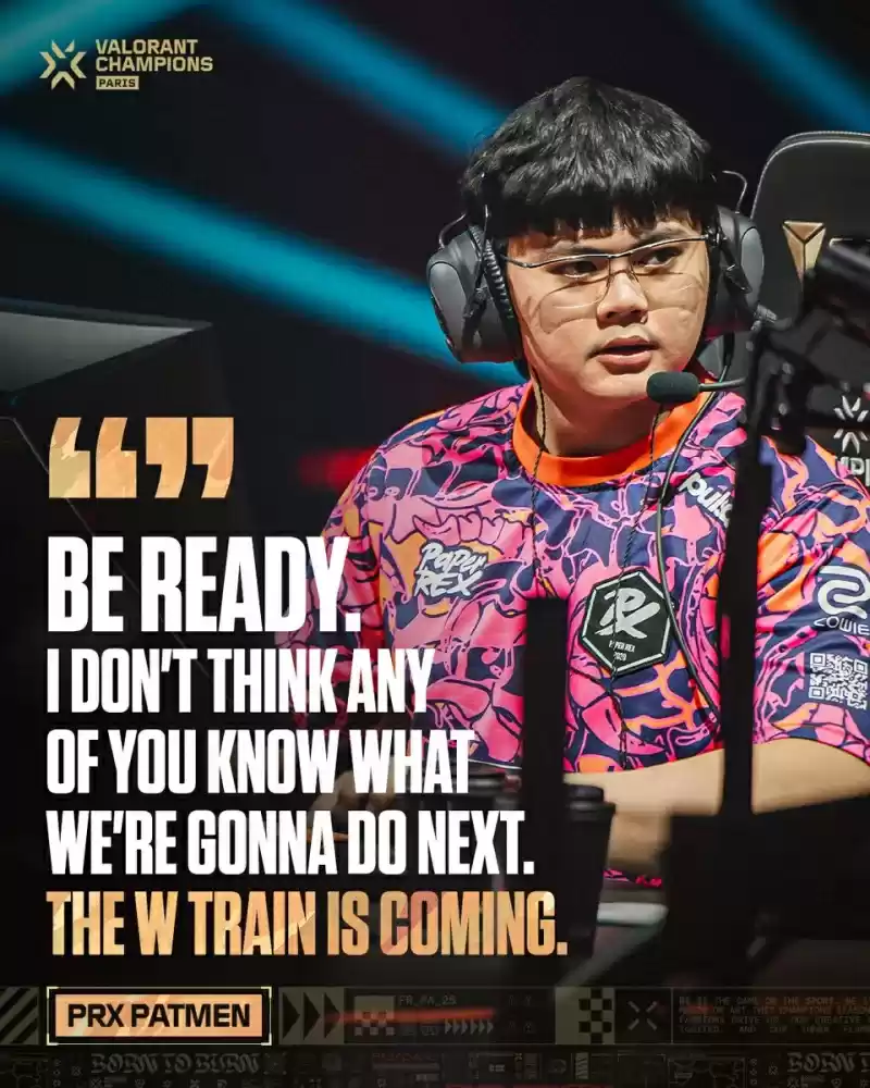 VCT2025太平洋赛区制霸