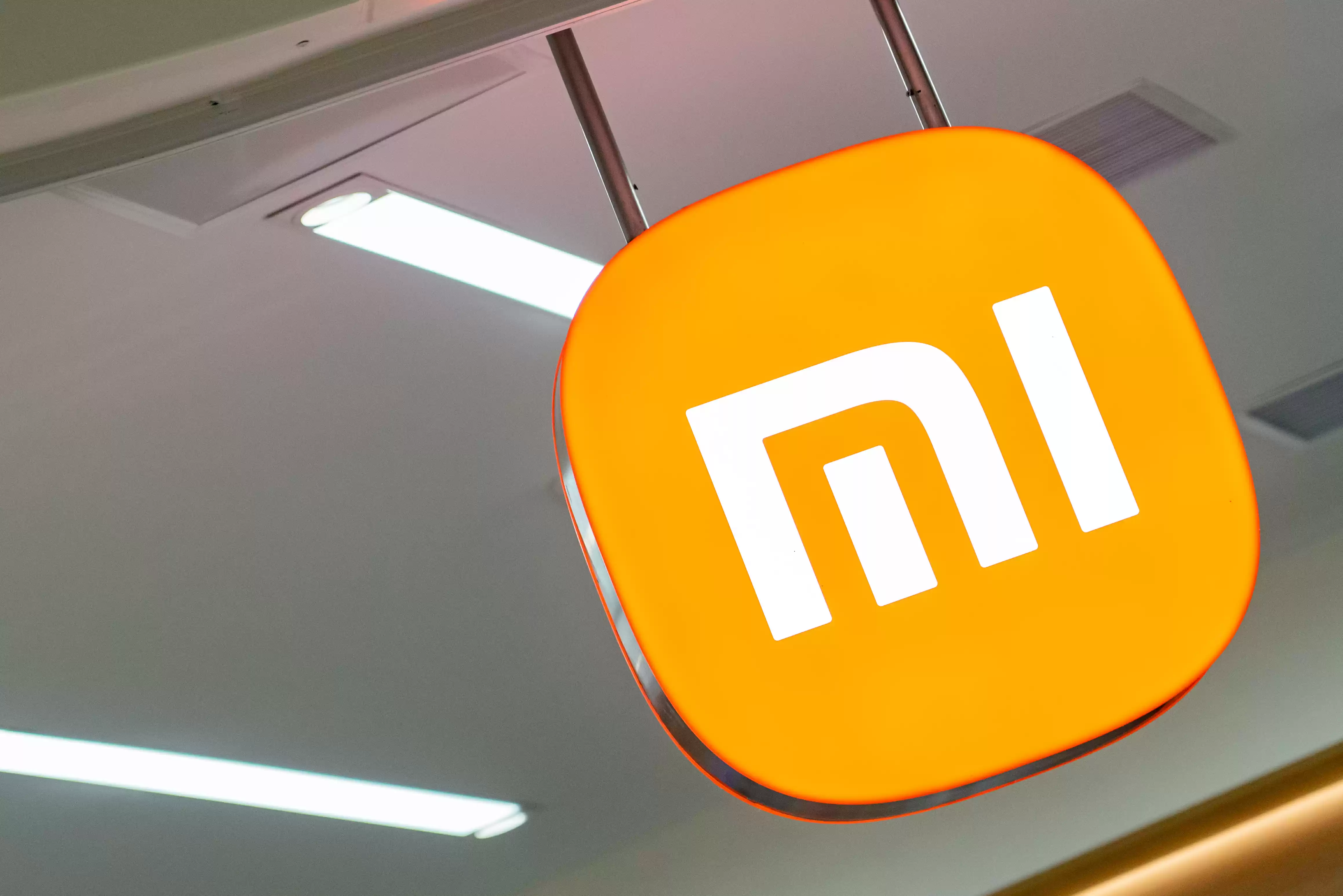 小米新品发布会现场