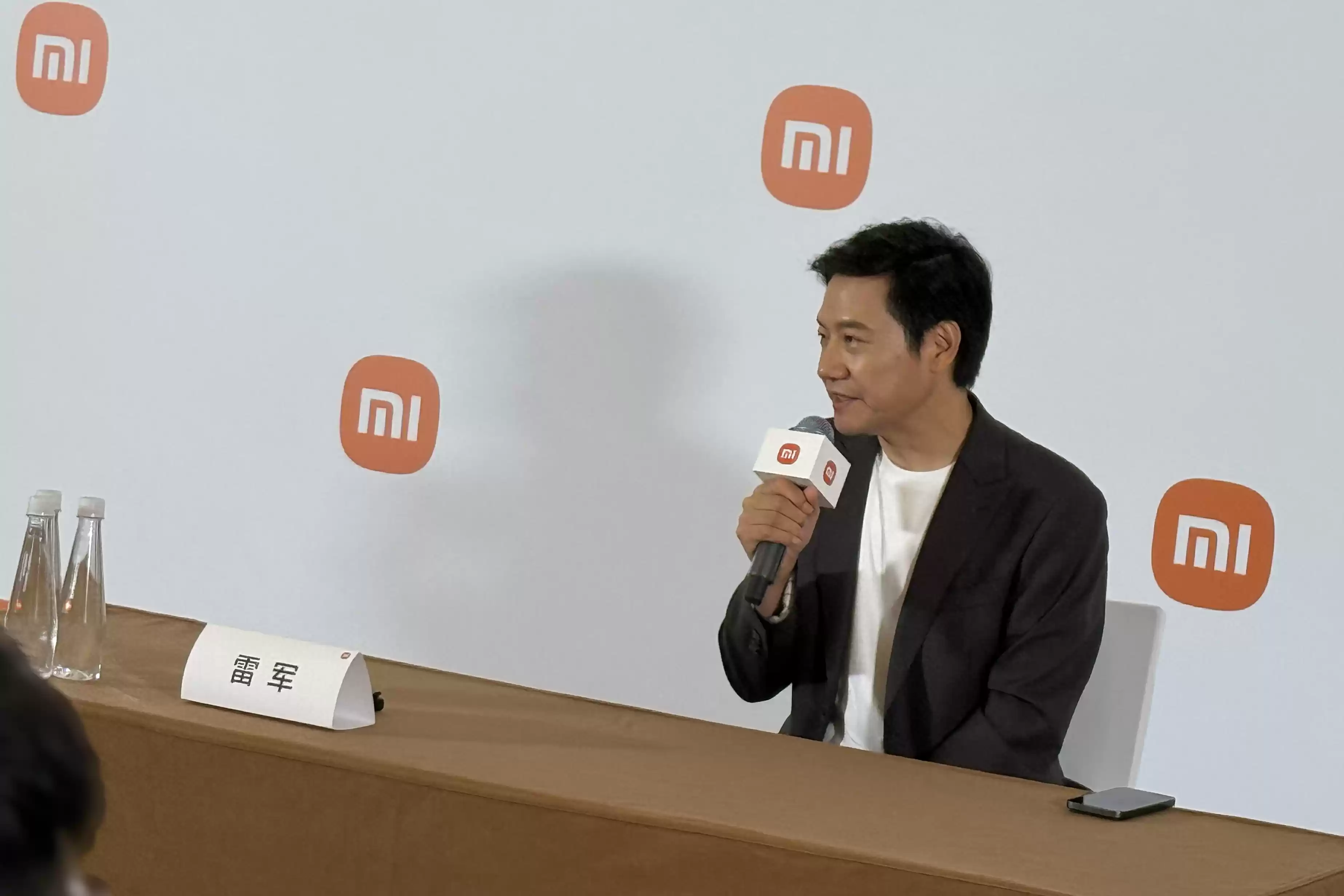 雷军年度演讲现场