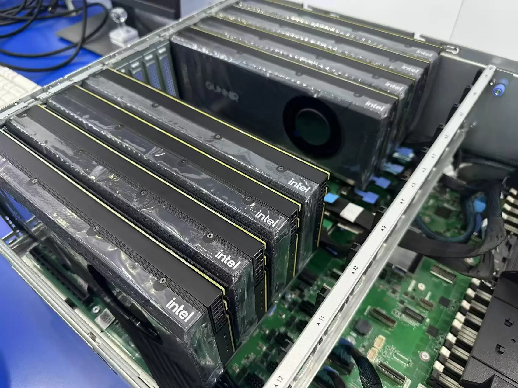 蓝戟携B60显卡亮相云栖大会，实力诠释专业显卡新势能