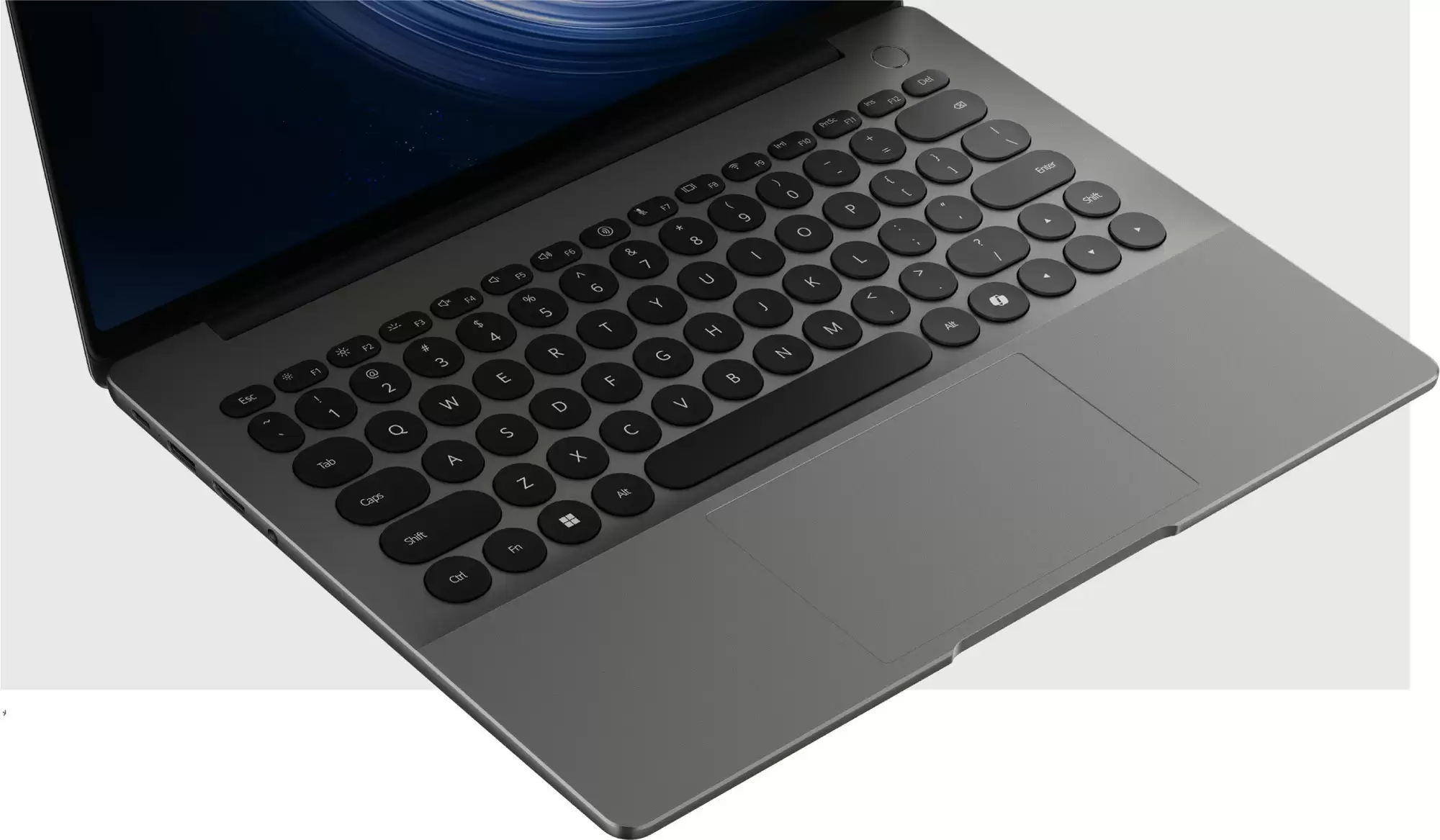 WIKO Hi MateBook 14键盘设计