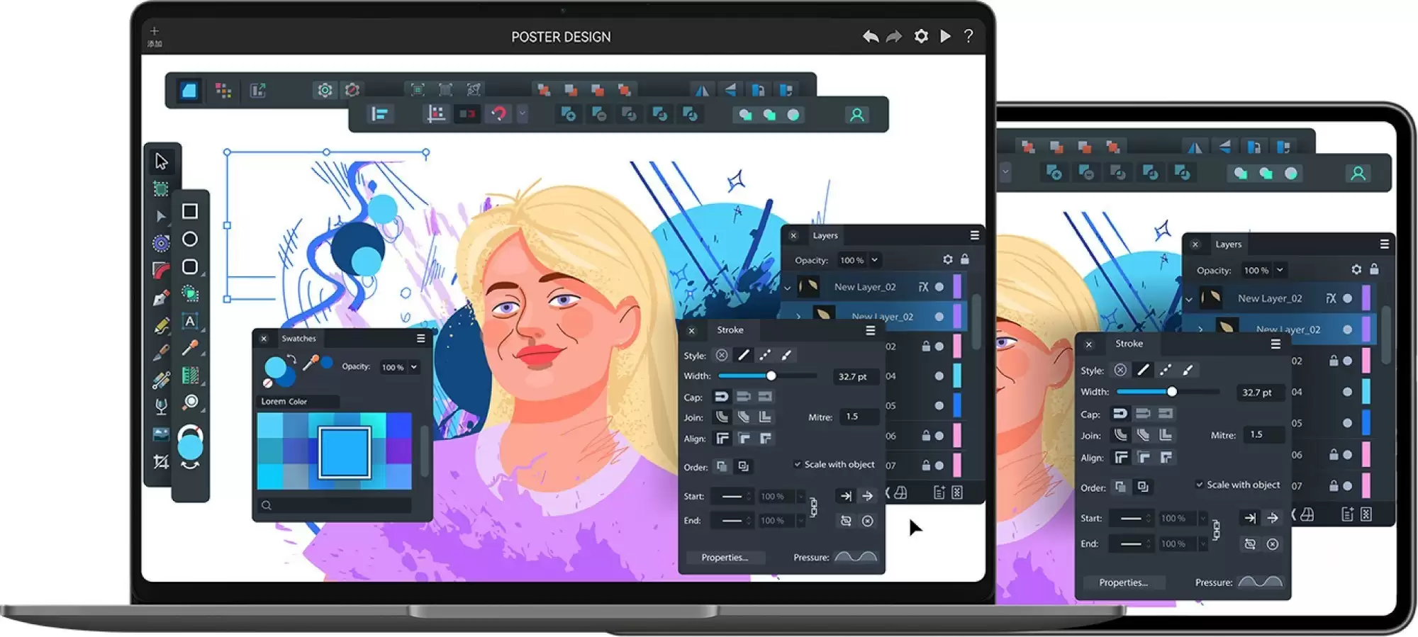 WIKO Hi MateBook 14屏幕展示