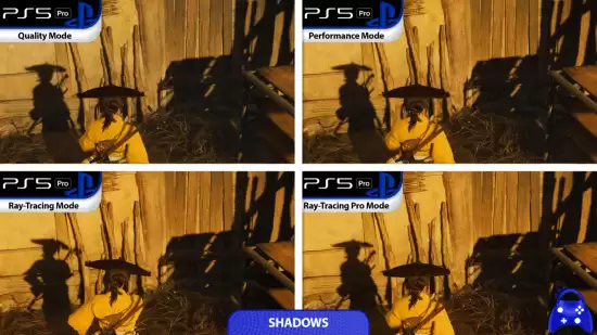 羊蹄山之魂PS5与PS5 Pro画质对比：多模式体验差异显著