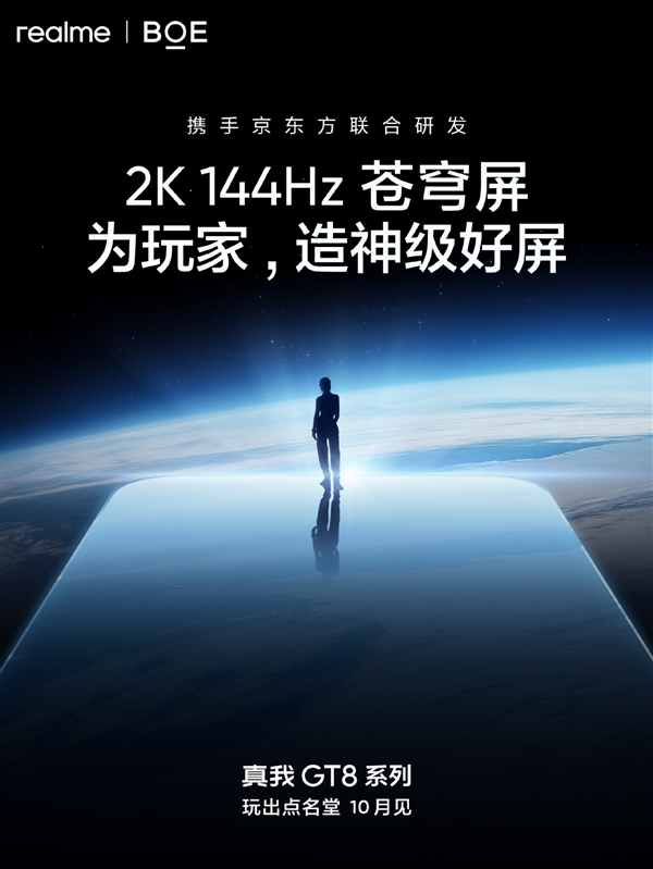 真我GT8