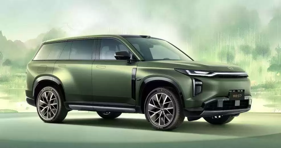 传祺向往S7新车发布