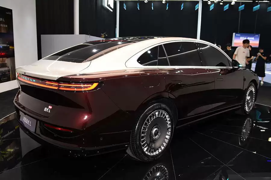 岚图追光L智能座舱