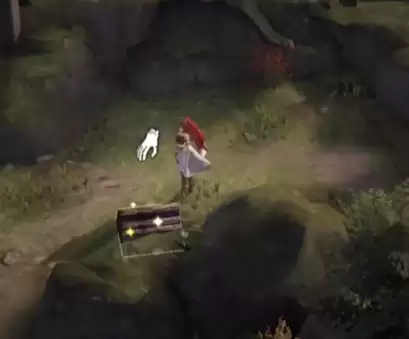 地形利用示意图