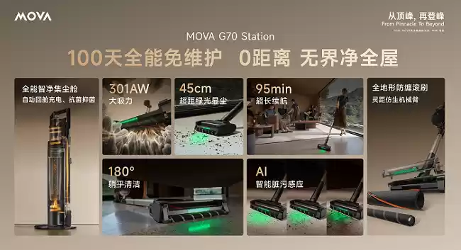 MOVA仿生机械臂技术