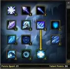 火焰法师天赋展示