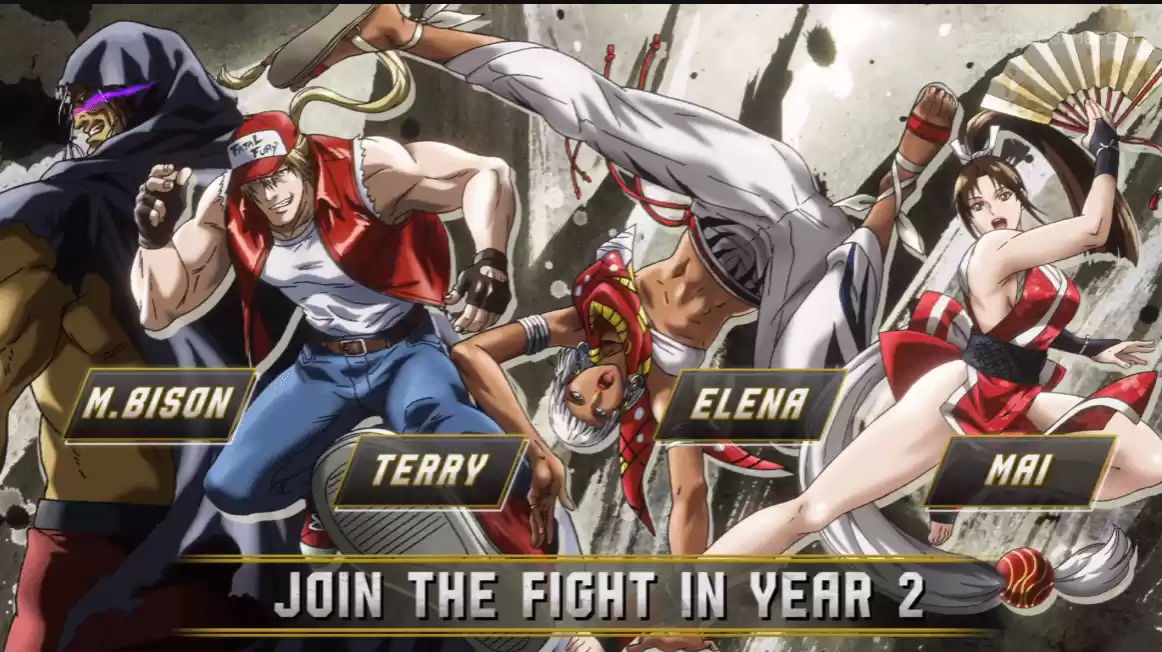 《街霸6》联动SNK！特瑞舞等经典角色来袭