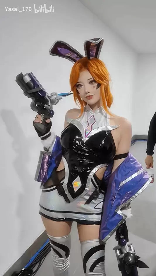 韩国Coser@Yasal化身幻灵战斗队长引爆网络