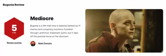 艾玛·斯通新片拯救地球媒体评出5分，结局成争议焦点