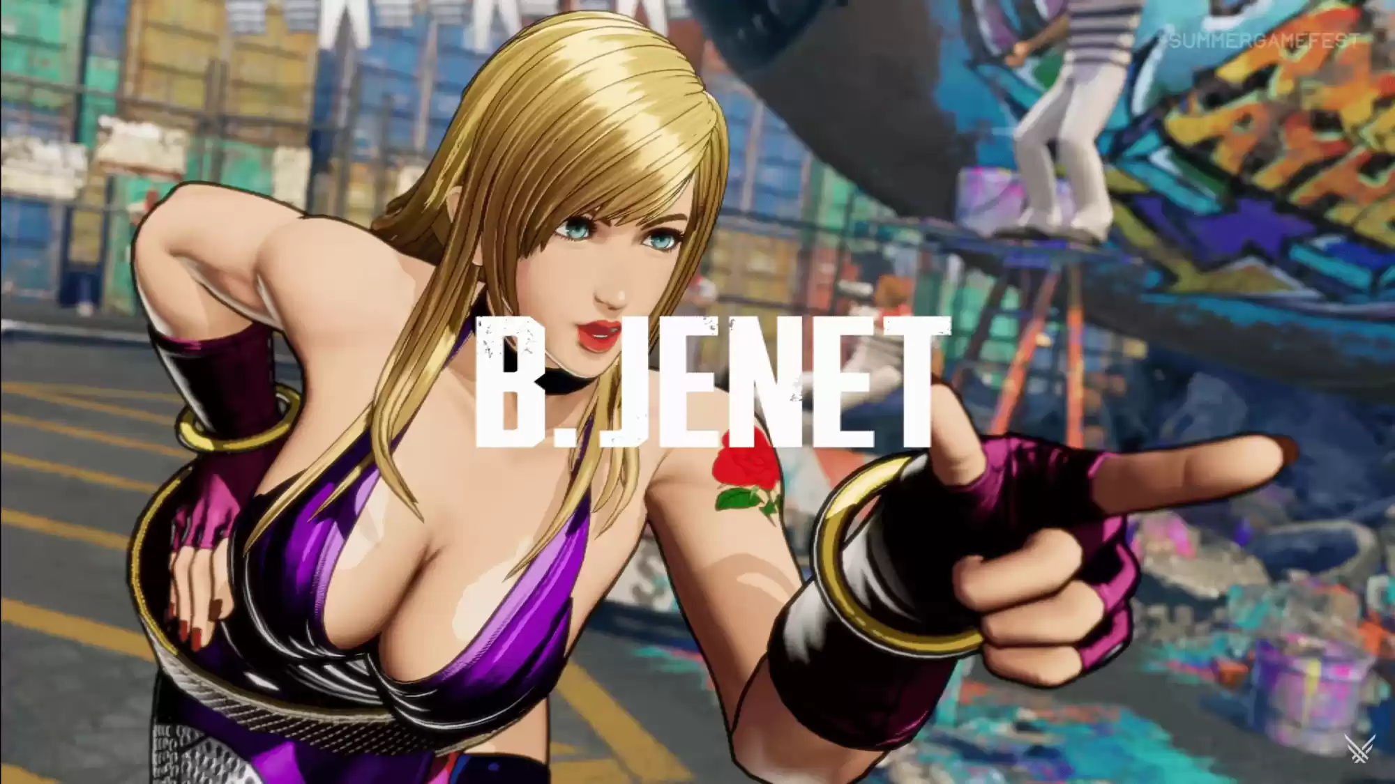 SNK《饿狼传说》新作夏日游戏节全新预告