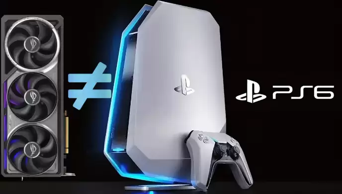 PS6性能曝光：光追强劲但远不及RTX