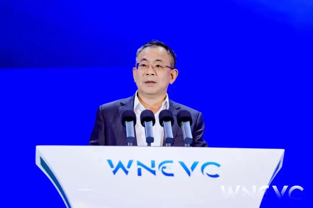 上汽集团董事长展望2030新能源车发展格局