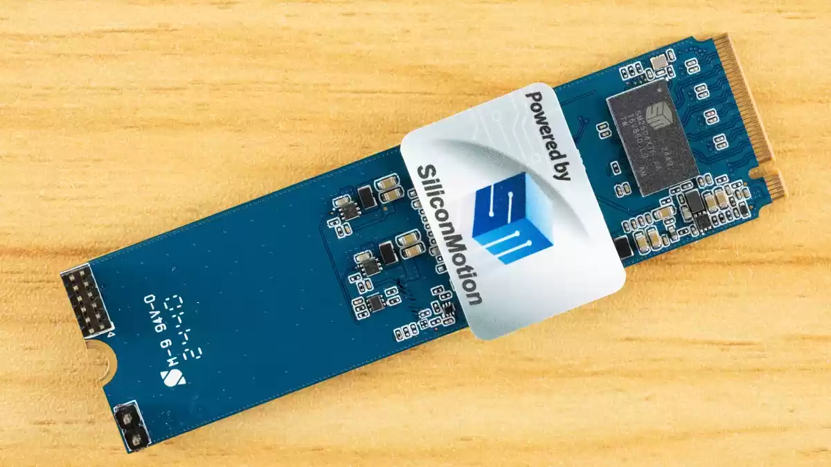 慧荣发布PCIe