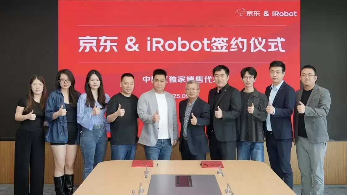 京东成iRobot中国区总代理