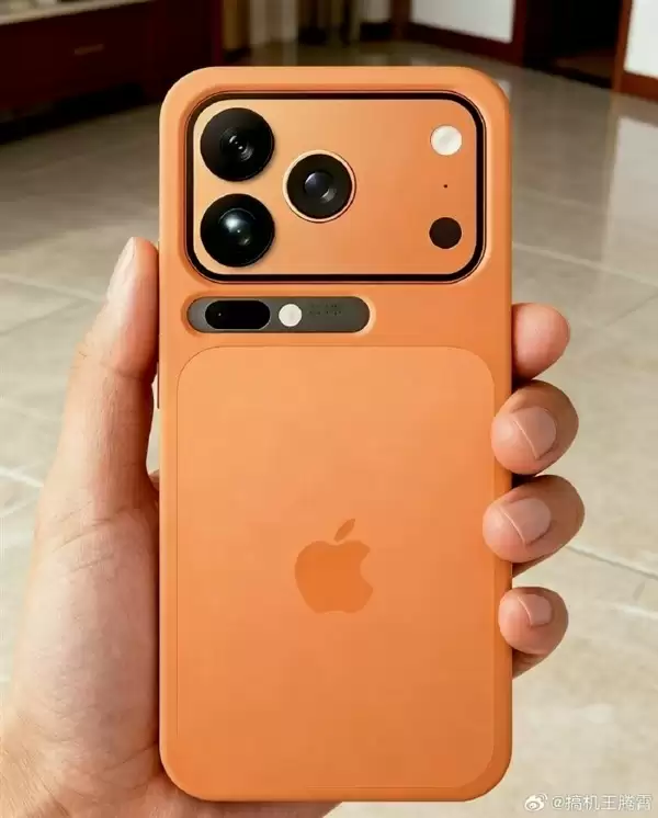 小米17 Pro Max秒变iPhone 17 Pro Max引热议