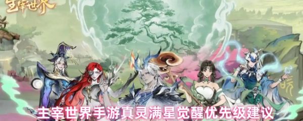 主宰世界手游真灵觉醒界面