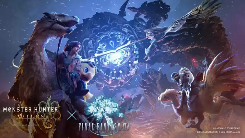 怪物猎人：荒野联动最终幻想14推欧米茄主题装备
