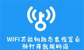 自动切换数据网络设置示意图