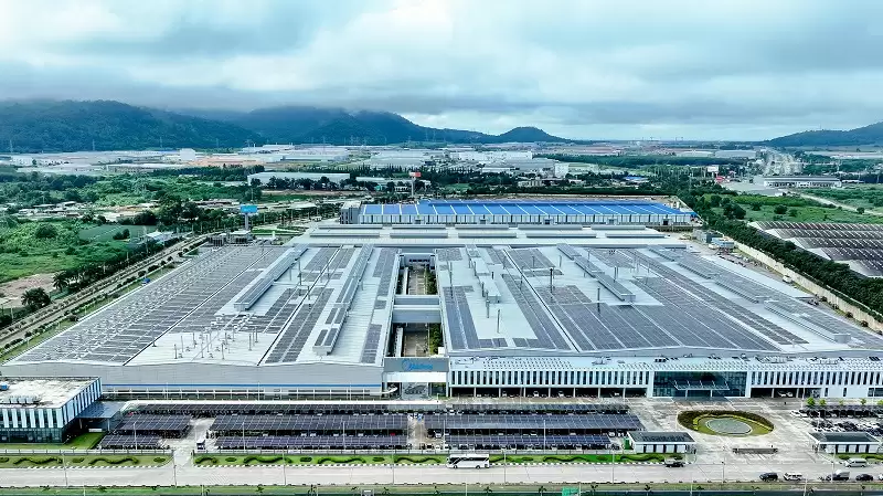 工厂智能化生产线