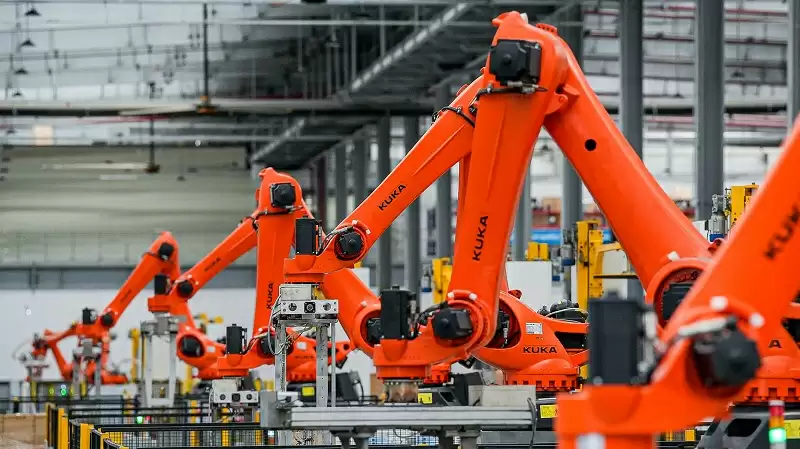 工厂无人化质检环节