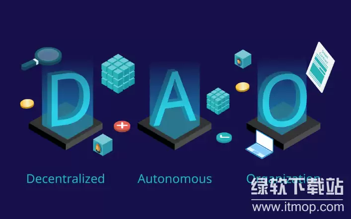 DAO利益相关者资本论图示