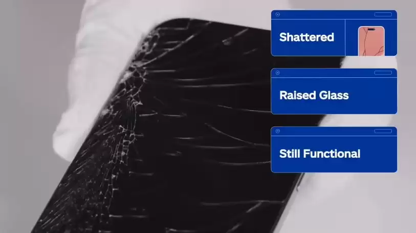 iPhone背面跌落对比