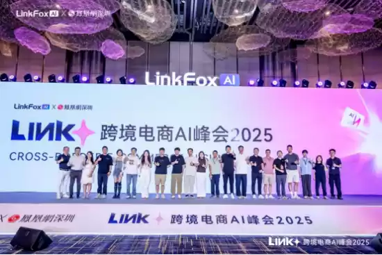 2025 Link + 跨境电商AI峰会现场图片