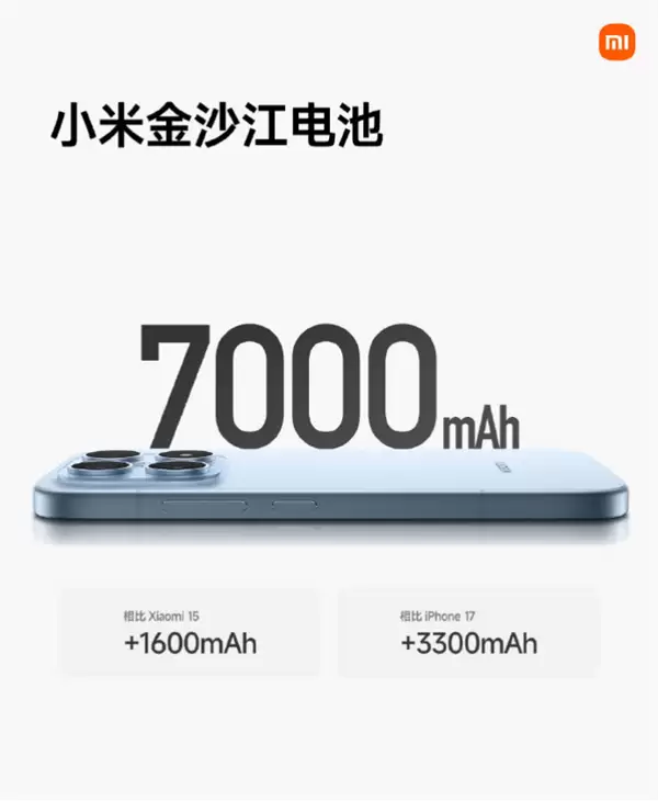 卢伟冰:几乎无法想象6.3吋小屏旗舰能放下7000mAh电池且厚8.06mm