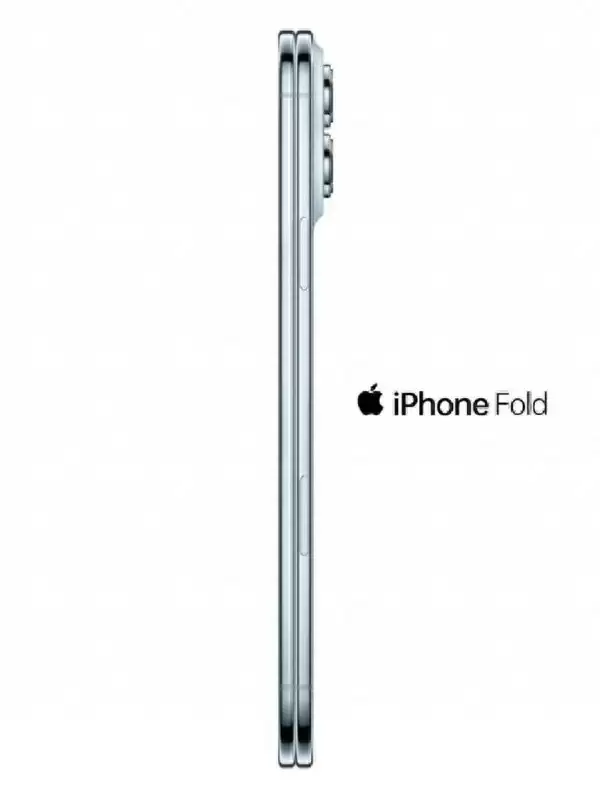 折叠屏iPhone渲染图