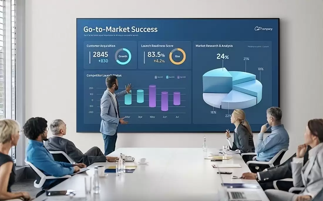 三星商显产品相继参展两大展会