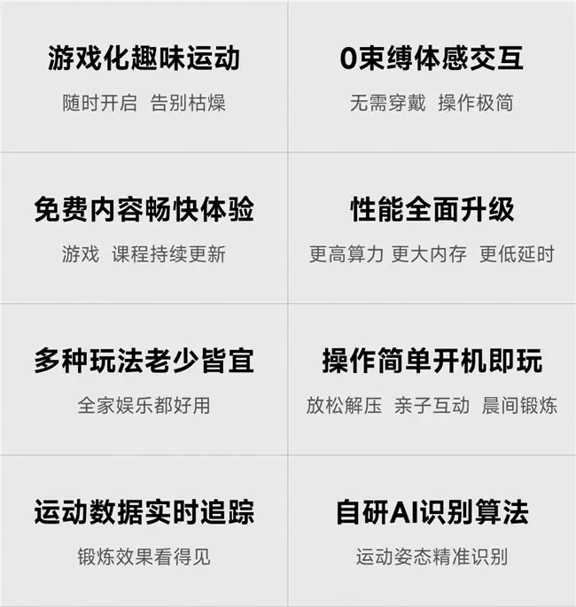 运动宇宙AI体感运动主机小米有品众筹首发,重塑居家健康新场景