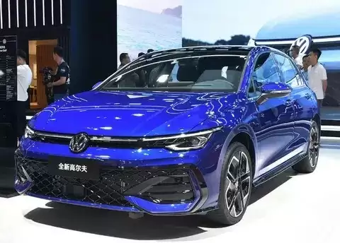 2026款大众高尔夫上市,配置升级售价12.99万起