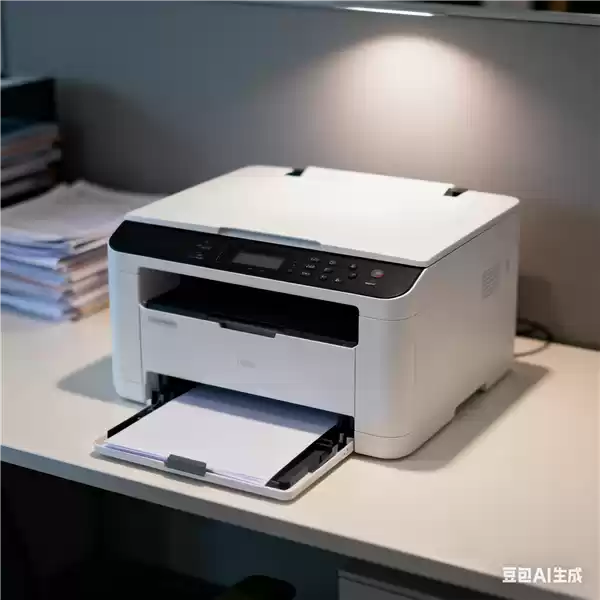 双面打印操作示意图