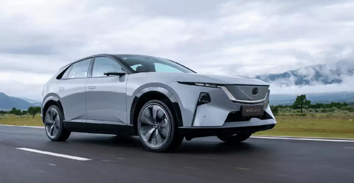 MAZDA EZ-60智能座舱