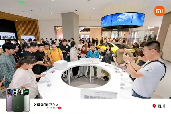 小米17开售5分钟破今年国产手机纪录