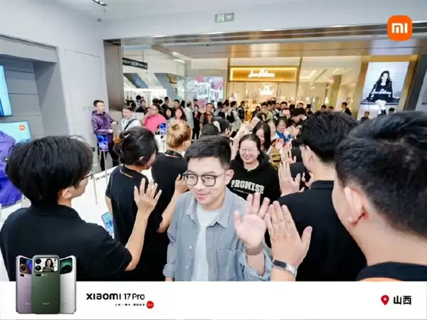 小米17开售5分钟破今年国产手机纪录