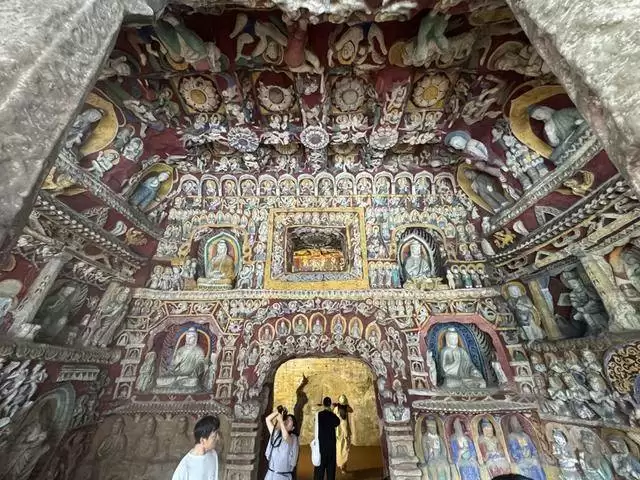 云冈石窟数字化复原