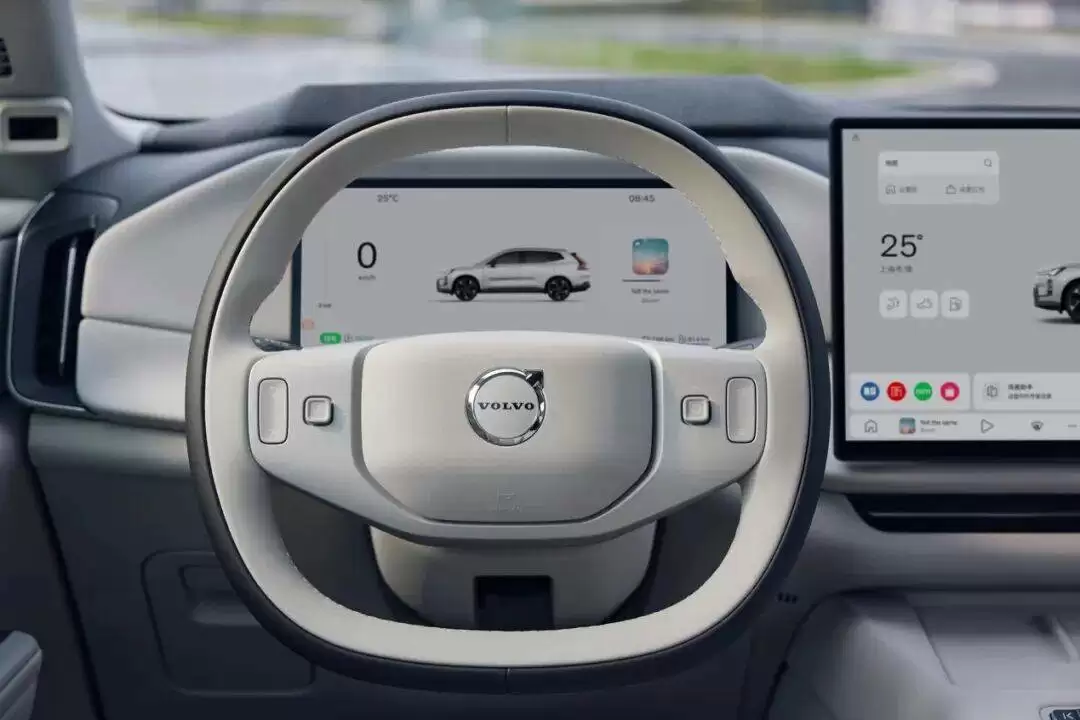 沃尔沃XC70智能座舱
