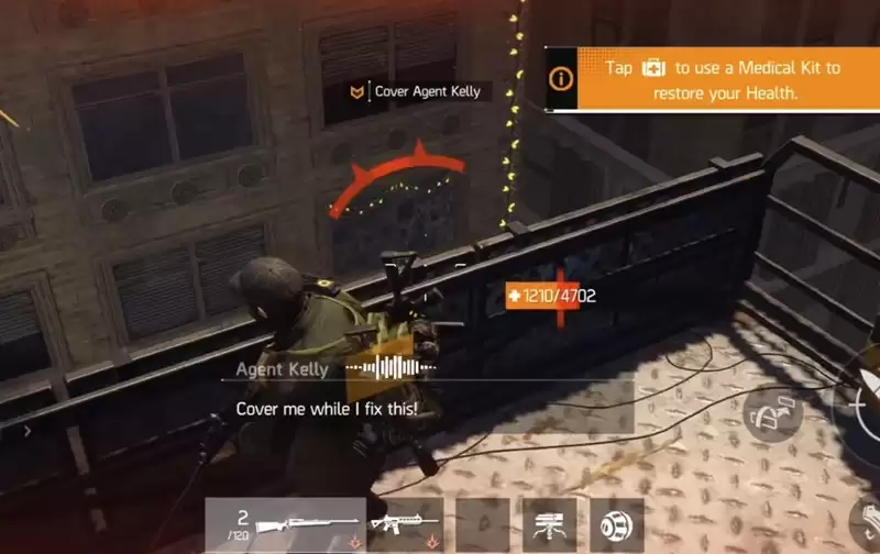 《全境封锁：曙光》战术技能介绍