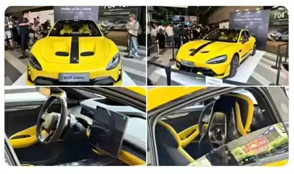 “登陆”日本!小米SU7