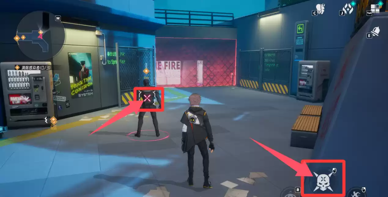 《伊瑟》战斗偷袭技巧