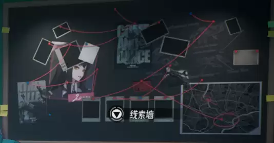 线索墙位置