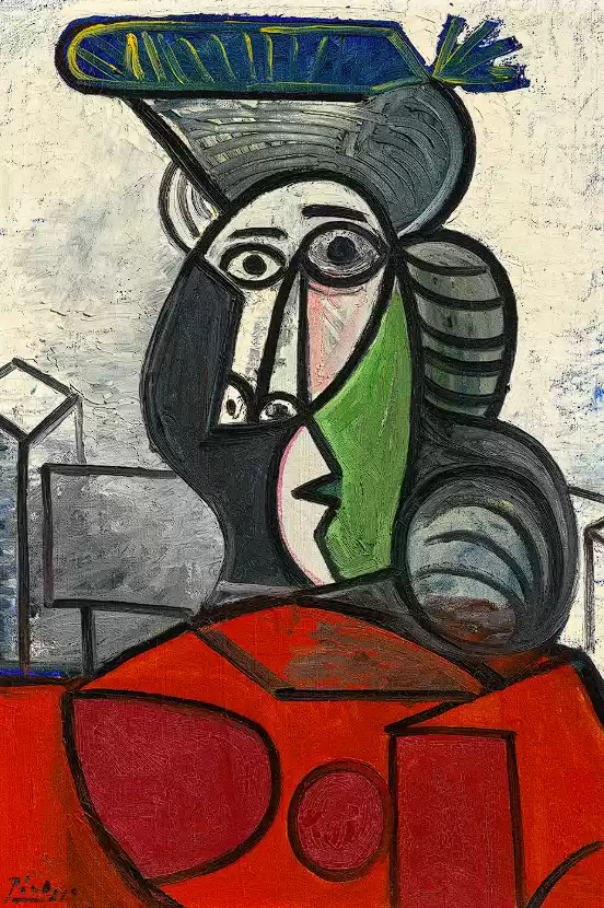 1.97亿港元！毕加索珍罕巨作《女子半身像》17分钟成功拍卖