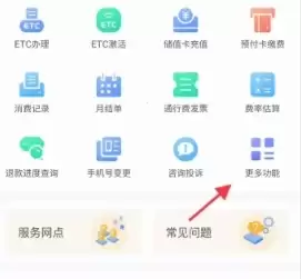 《安徽ETC》开票记录查看位置